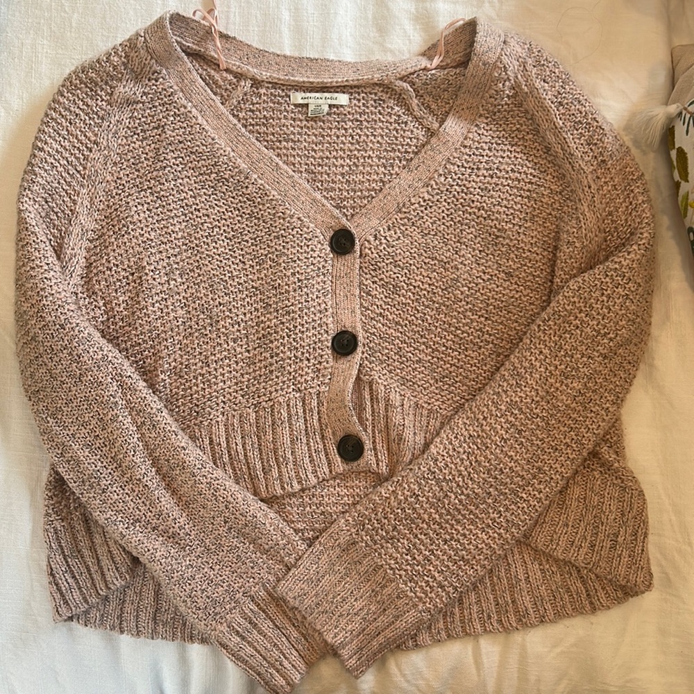 Cropped Sweater